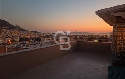 Bodrum Turgutreis’te Deniz, Doğa Ve Şehir Manzaralı Satılık Eşyalı Daire