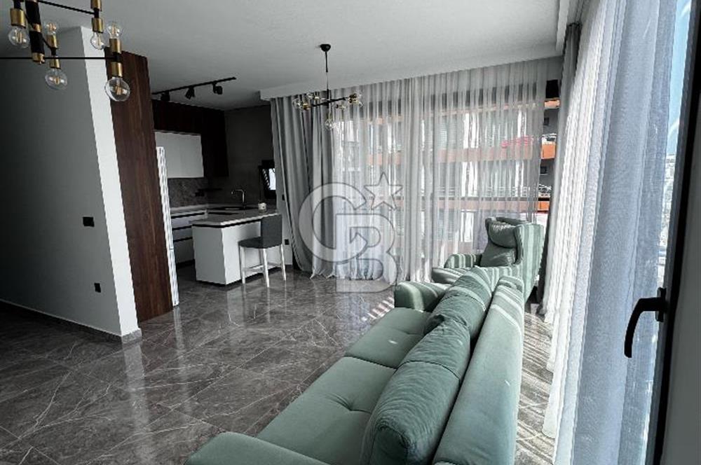 KKTC GİRNE MERKEZDE YENİ BİNADA SATILIK EŞYALI 2+1 DAİRE