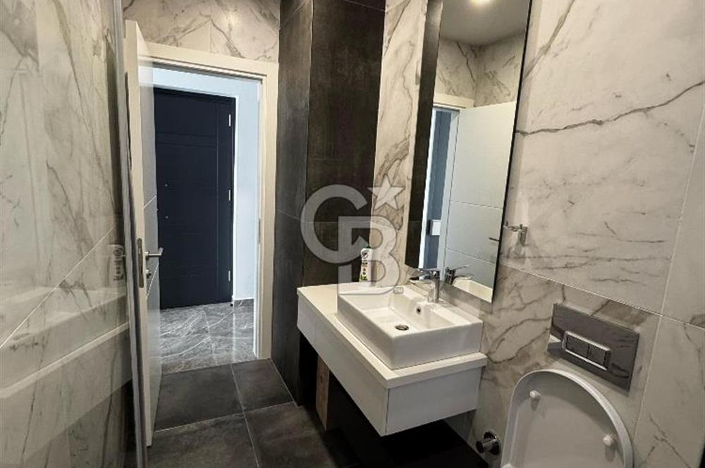 KKTC GİRNE MERKEZDE YENİ BİNADA SATILIK EŞYALI 2+1 DAİRE