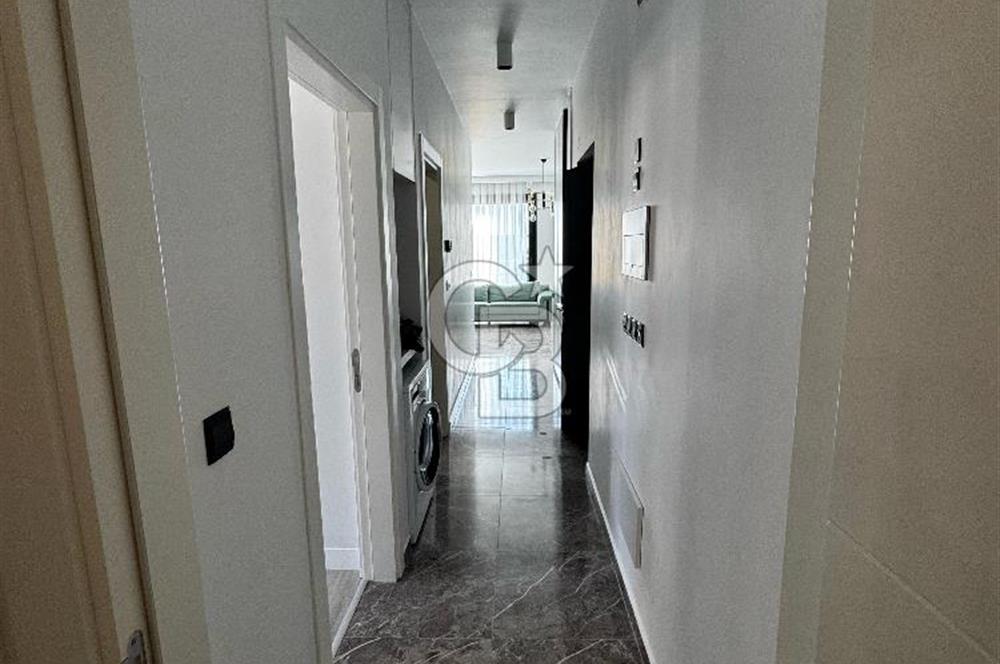 KKTC GİRNE MERKEZDE YENİ BİNADA SATILIK EŞYALI 2+1 DAİRE