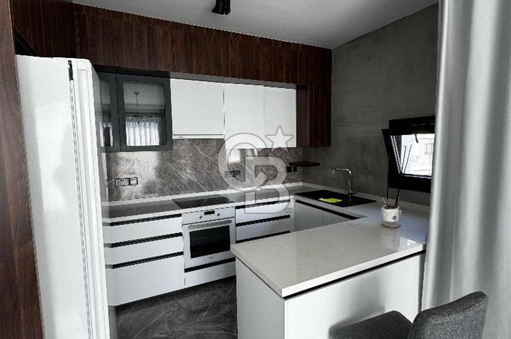 KKTC GİRNE MERKEZDE YENİ BİNADA SATILIK EŞYALI 2+1 DAİRE
