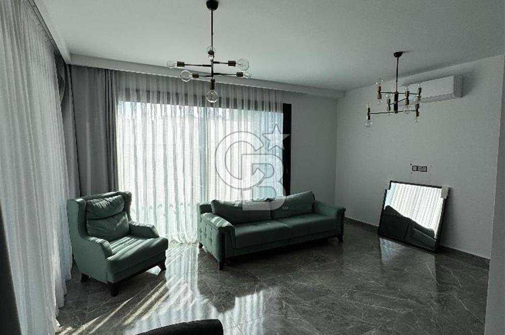 KKTC GİRNE MERKEZDE YENİ BİNADA SATILIK EŞYALI 2+1 DAİRE