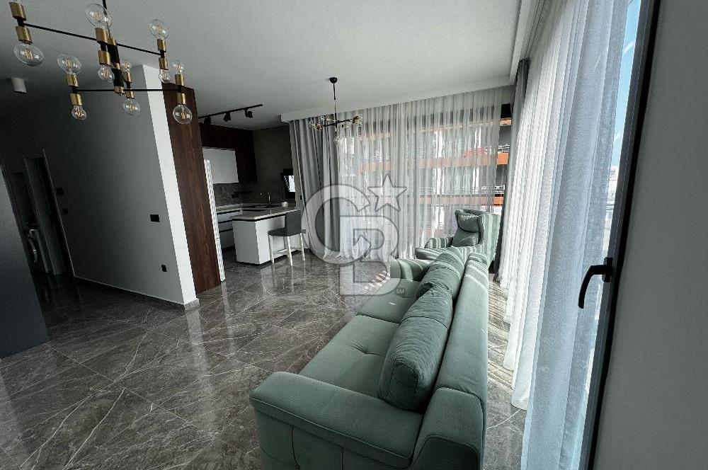 KKTC GİRNE MERKEZDE YENİ BİNADA SATILIK EŞYALI 2+1 DAİRE