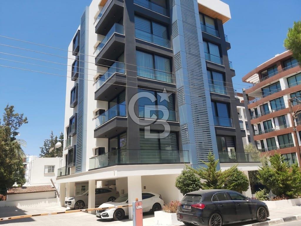 KKTC GİRNE MERKEZDE YENİ BİNADA SATILIK EŞYALI 2+1 DAİRE