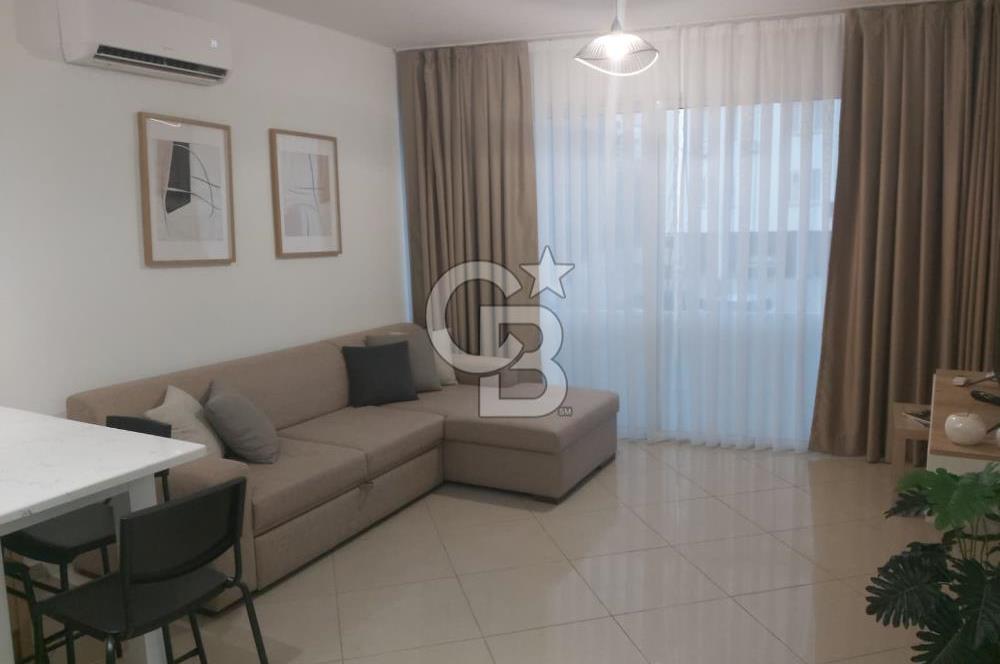 KKTC GİRNE MERKEZDE LES AMBASSADEURS HOTELE VE DENİZE YAKIN SATILIK 1+1 EŞYALI DAİRE