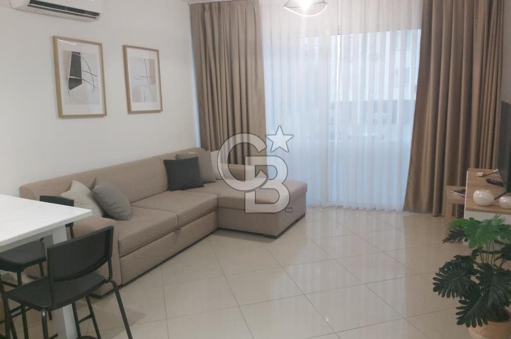 KKTC GİRNE MERKEZDE LES AMBASSADEURS HOTELE VE DENİZE YAKIN SATILIK 1+1 EŞYALI DAİRE