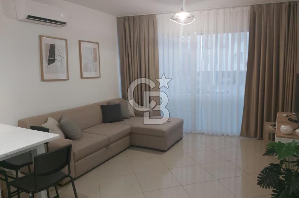 KKTC GİRNE MERKEZDE LES AMBASSADEURS HOTELE VE DENİZE YAKIN SATILIK 1+1 EŞYALI DAİRE