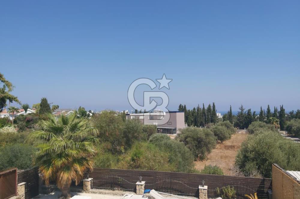 KKTC GİRNE BELLAPAİS BÖLGESİNDE ESK OKULUNA YAKIN ÖZEL HAVUZLU EŞYALI KİRALIK 3+1 VİLLA