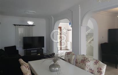 KKTC GİRNE BELLAPAİS BÖLGESİNDE ESK OKULUNA YAKIN ÖZEL HAVUZLU EŞYALI KİRALIK 3+1 VİLLA