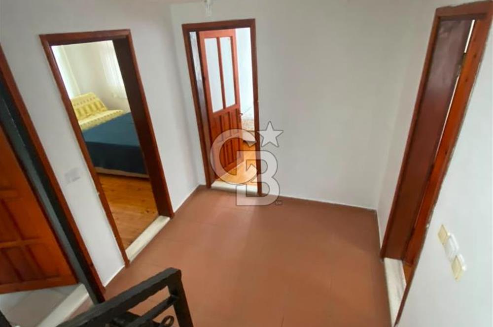 ANTALYA DEMRE BÜYÜKKUM SATILIK TRİPLEKS VİLLA