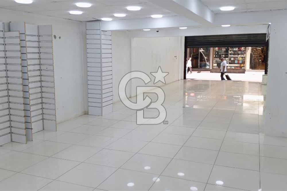 Buca Kozağaç'ta Hasanağa Bahçesine Yakın 230 M2 Batarkat Depolu Dükkan