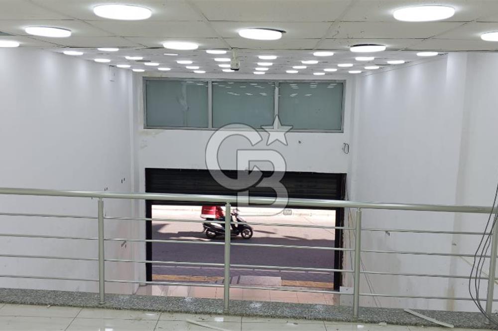 Buca Kozağaç'ta Hasanağa Bahçesine Yakın 230 M2 Batarkat Depolu Dükkan