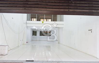 Buca Kozağaç'ta Hasanağa Bahçesine Yakın 230 M2 Batarkat Depolu Dükkan