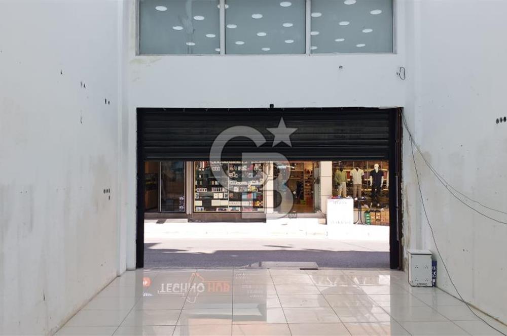 Buca Kozağaç'ta Hasanağa Bahçesine Yakın 230 M2 Batarkat Depolu Dükkan