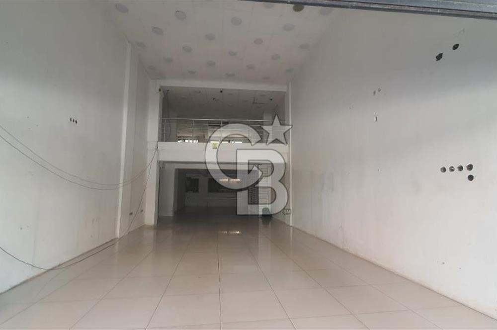 Buca Kozağaç'ta Hasanağa Bahçesine Yakın 230 M2 Batarkat Depolu Dükkan