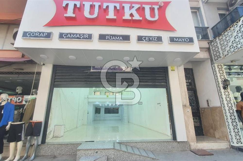 Buca Kozağaç'ta Hasanağa Bahçesine Yakın 230 M2 Batarkat Depolu Dükkan