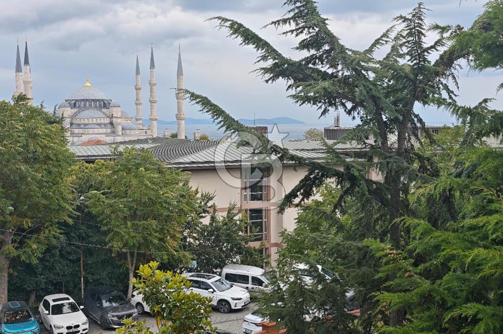 SULTANAHMET BİNBİRDİREK PARKI KARŞISI 160M2 MANZARALI OFİS KATI