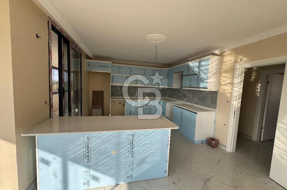 ALİAĞA ÇALTILIDERE'DE 3+1 110 M² NET CAM BALKONLU DAİRE