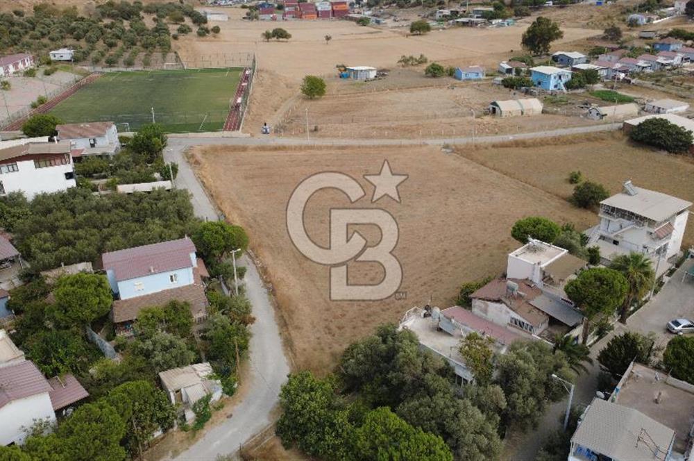 ALİAĞA ÇAKMAKLI'DA İMARLI 4127 m² SATILIK ARSA