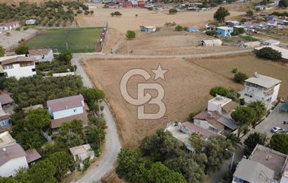 ALİAĞA ÇAKMAKLI'DA İMARLI 4127 m² SATILIK ARSA