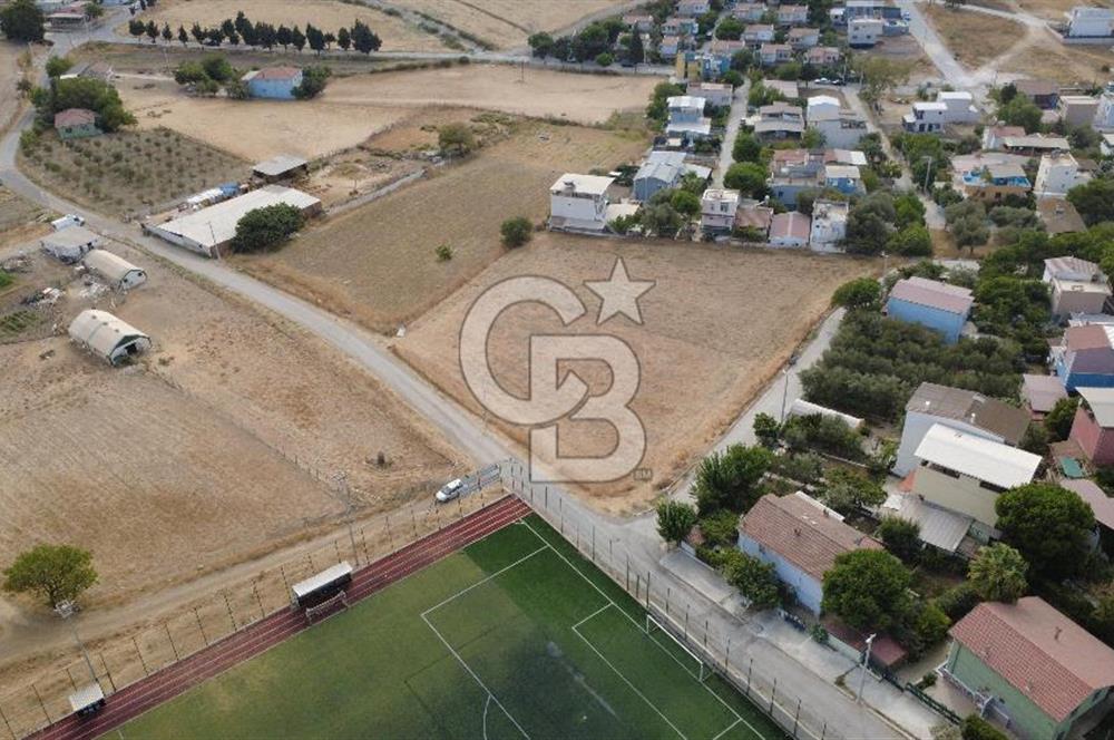 ALİAĞA ÇAKMAKLI'DA İMARLI 4127 m² SATILIK ARSA