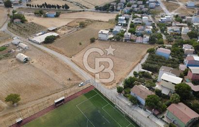 ALİAĞA ÇAKMAKLI'DA İMARLI 4127 m² SATILIK ARSA