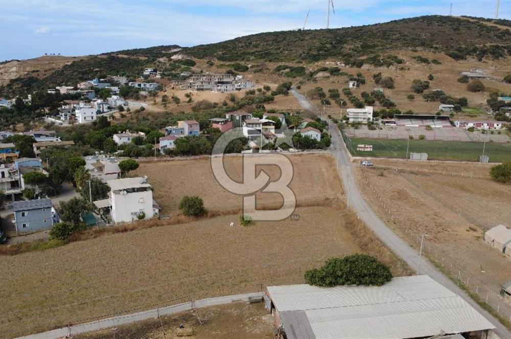 ALİAĞA ÇAKMAKLI'DA İMARLI 4127 m² SATILIK ARSA