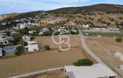 ALİAĞA ÇAKMAKLI'DA İMARLI 4127 m² SATILIK ARSA