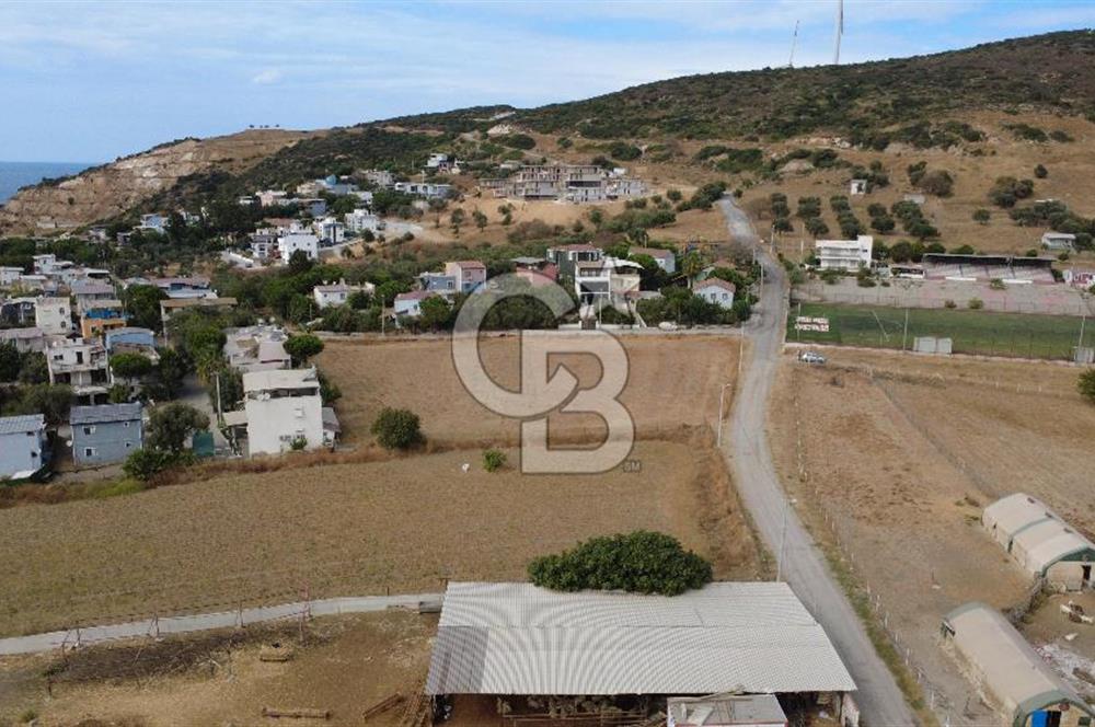 ALİAĞA ÇAKMAKLI'DA İMARLI 4127 m² SATILIK ARSA