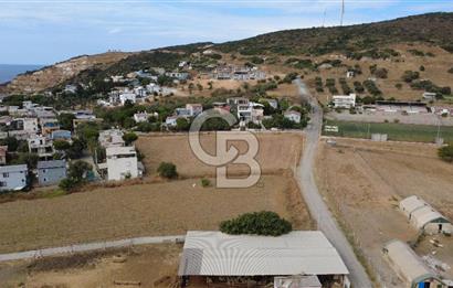 ALİAĞA ÇAKMAKLI'DA İMARLI 4127 m² SATILIK ARSA
