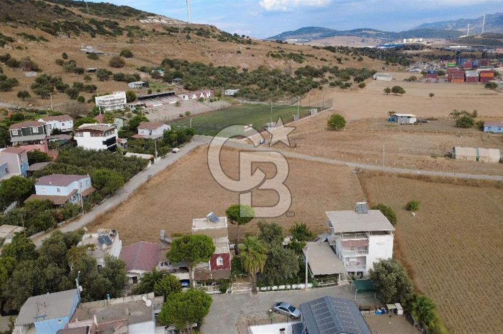 ALİAĞA ÇAKMAKLI'DA İMARLI 4127 m² SATILIK ARSA