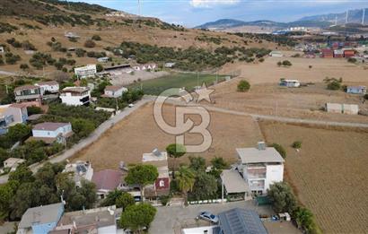ALİAĞA ÇAKMAKLI'DA İMARLI 4127 m² SATILIK ARSA