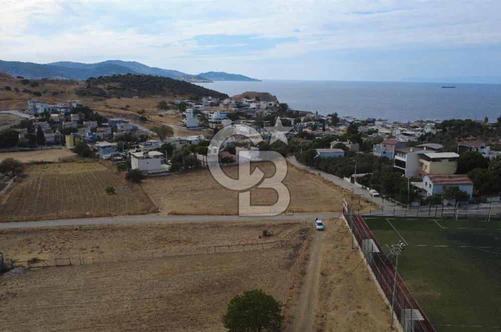 ALİAĞA ÇAKMAKLI'DA İMARLI 4127 m² SATILIK ARSA