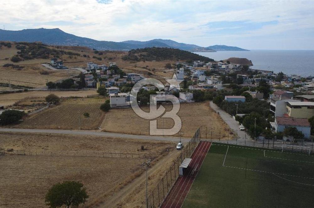 ALİAĞA ÇAKMAKLI'DA İMARLI 4127 m² SATILIK ARSA
