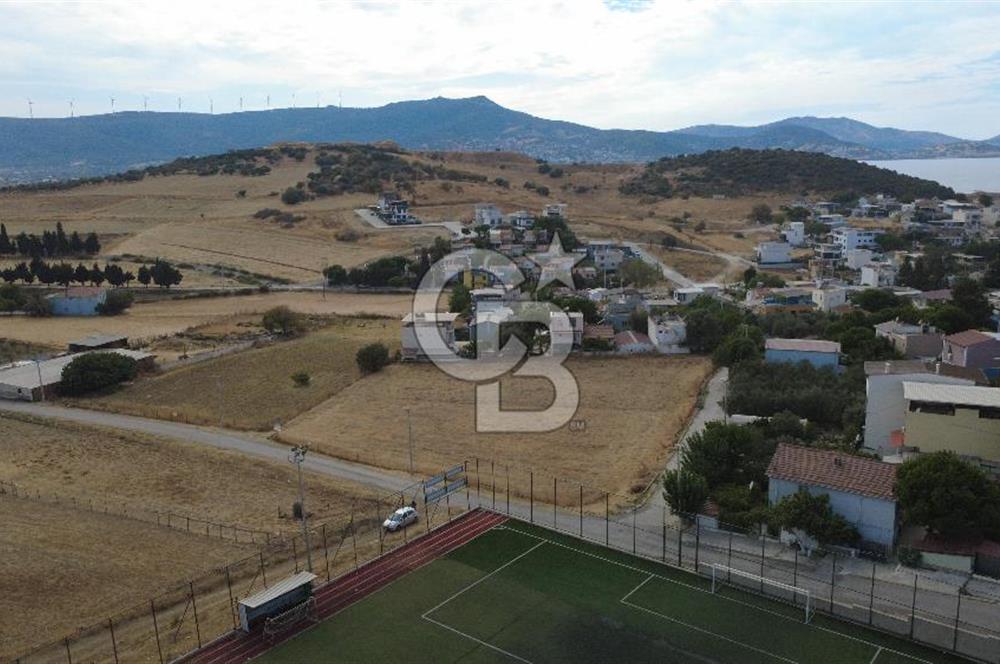 ALİAĞA ÇAKMAKLI'DA İMARLI 4127 m² SATILIK ARSA