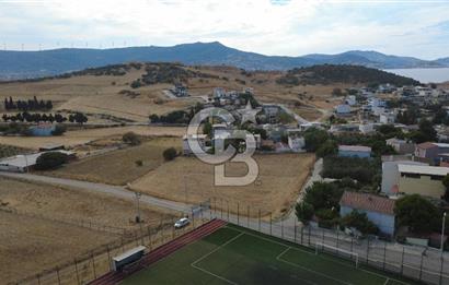 ALİAĞA ÇAKMAKLI'DA İMARLI 4127 m² SATILIK ARSA