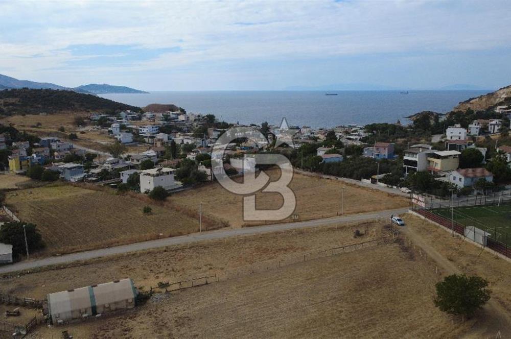 ALİAĞA ÇAKMAKLI'DA İMARLI 4127 m² SATILIK ARSA