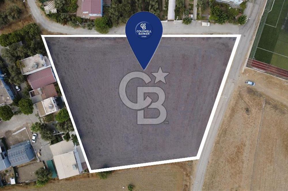 ALİAĞA ÇAKMAKLI'DA İMARLI 4127 m² SATILIK ARSA