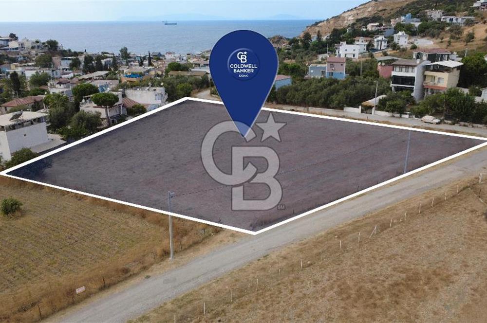 ALİAĞA ÇAKMAKLI'DA İMARLI 4127 m² SATILIK ARSA
