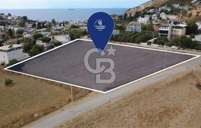 ALİAĞA ÇAKMAKLI'DA İMARLI 4127 m² SATILIK ARSA