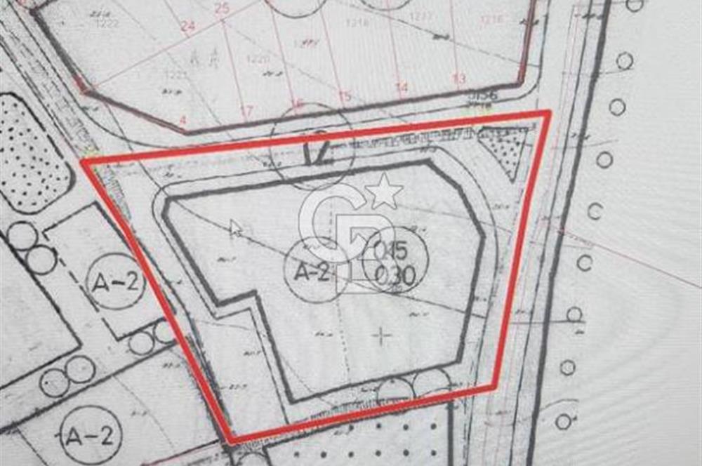 ALİAĞA ÇAKMAKLI'DA İMARLI 4127 m² SATILIK ARSA