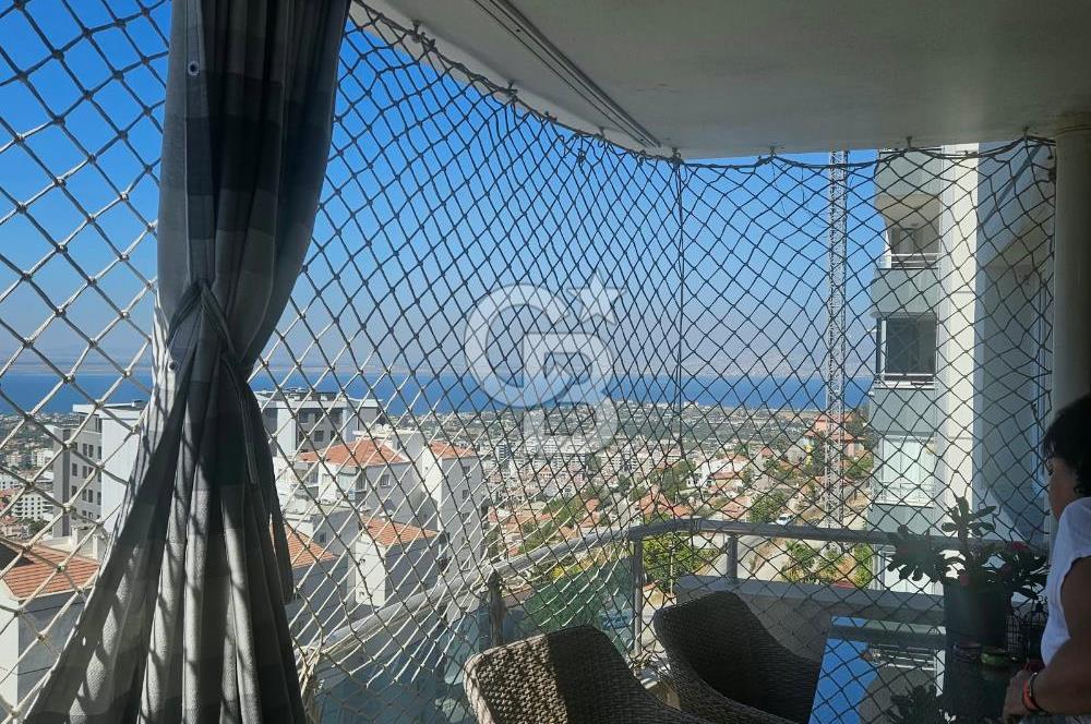 Ata Sitesinde Deniz Manzaralı Ebeveyn Banyolu Kiralık 3+1 Daire