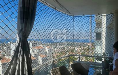 Ata Sitesinde Deniz Manzaralı Ebeveyn Banyolu Kiralık 3+1 Daire