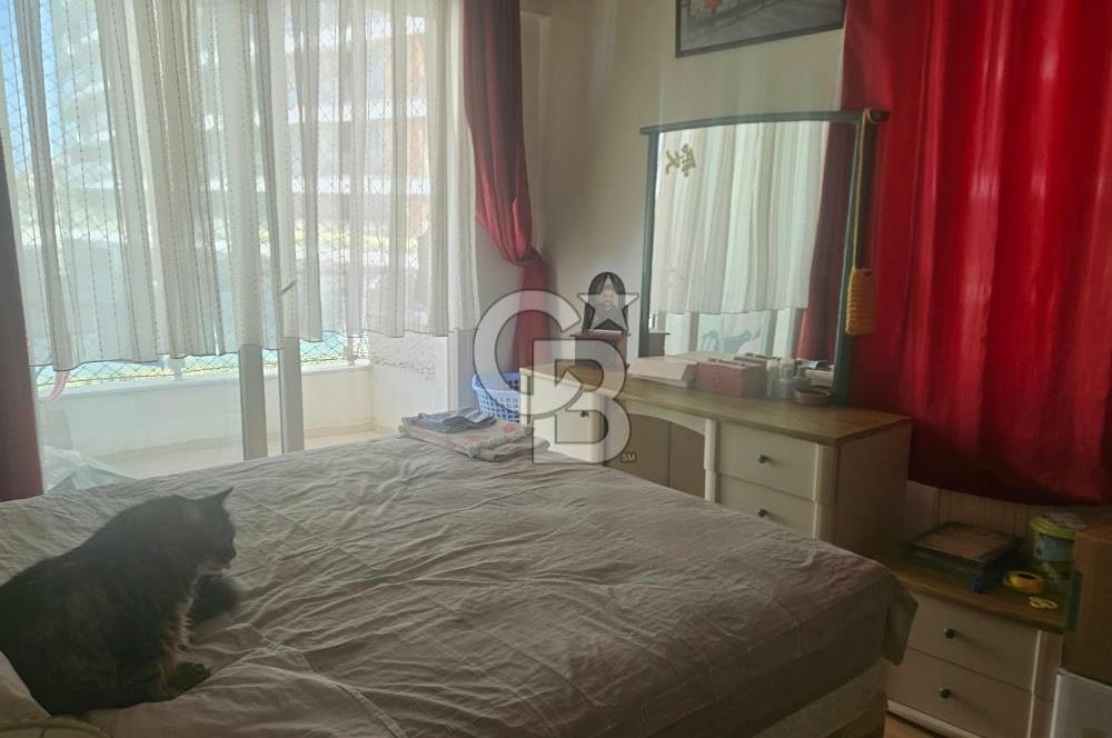 Ata Sitesinde Deniz Manzaralı Ebeveyn Banyolu Kiralık 3+1 Daire