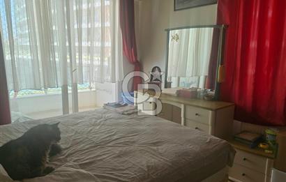 Ata Sitesinde Deniz Manzaralı Ebeveyn Banyolu Kiralık 3+1 Daire