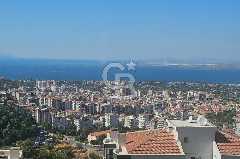 Ata Sitesinde Deniz Manzaralı Ebeveyn Banyolu Kiralık 3+1 Daire
