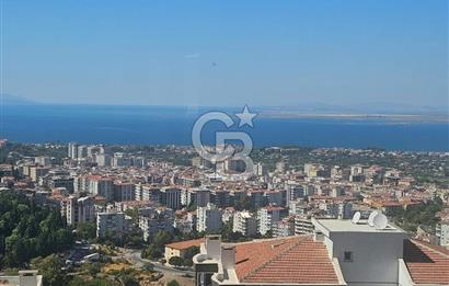 Ata Sitesinde Deniz Manzaralı Ebeveyn Banyolu Kiralık 3+1 Daire