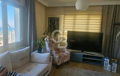 Ata Sitesinde Deniz Manzaralı Ebeveyn Banyolu Kiralık 3+1 Daire