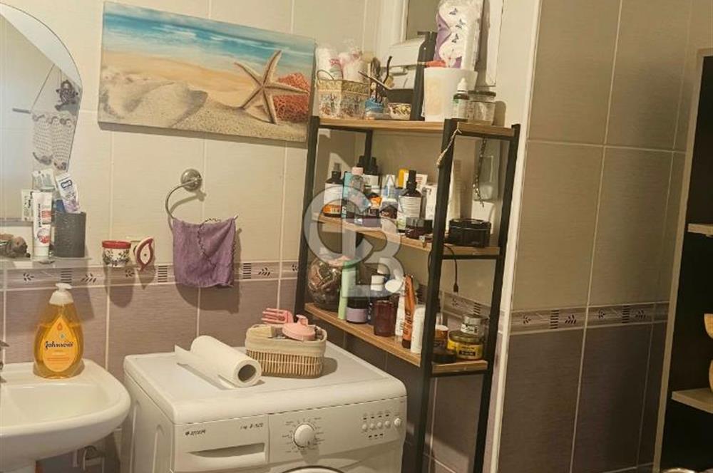 Ata Sitesinde Deniz Manzaralı Ebeveyn Banyolu Kiralık 3+1 Daire
