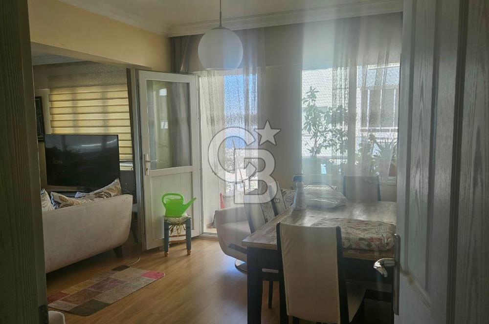 Ata Sitesinde Deniz Manzaralı Ebeveyn Banyolu Kiralık 3+1 Daire